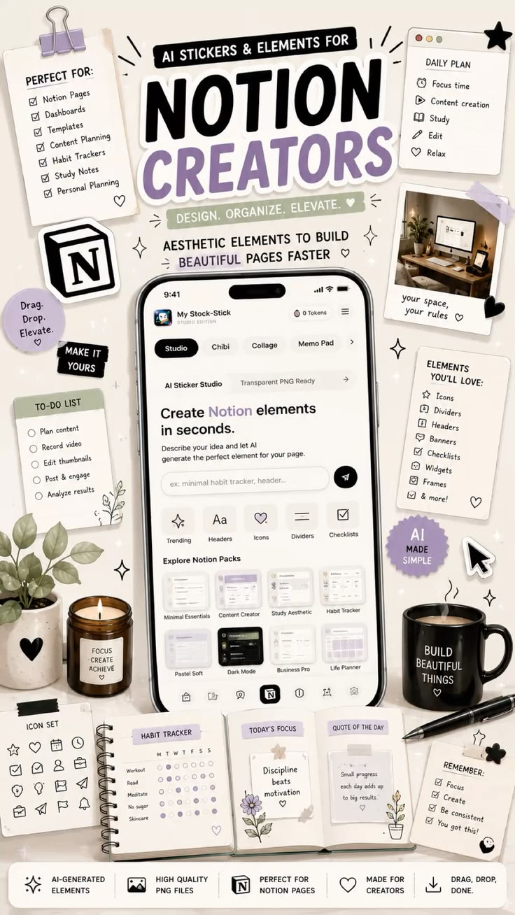 Notion Creator Hub